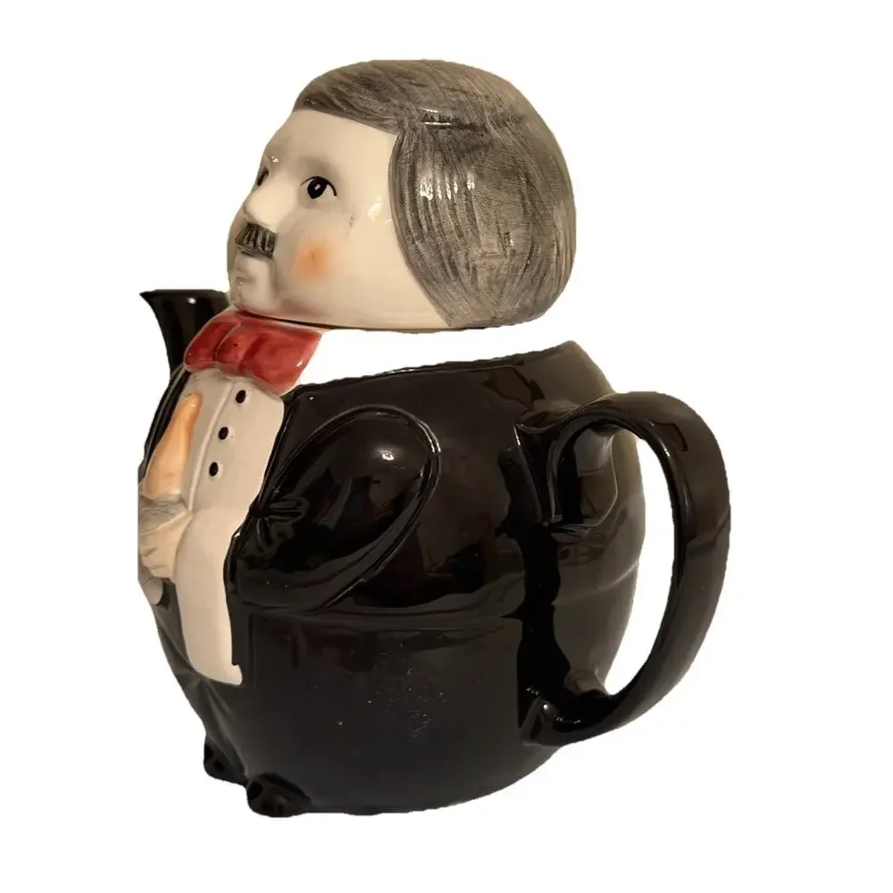 OCI Omnibus Butler Tea Pot Decorative Ceramic FAST SHIPPING 3287-35